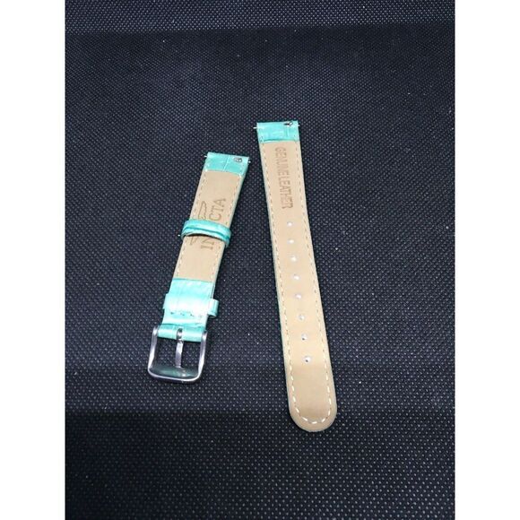 Invicta Leather Pink Bracelet Watch Band 16mm I503 - Picture 4 of 4